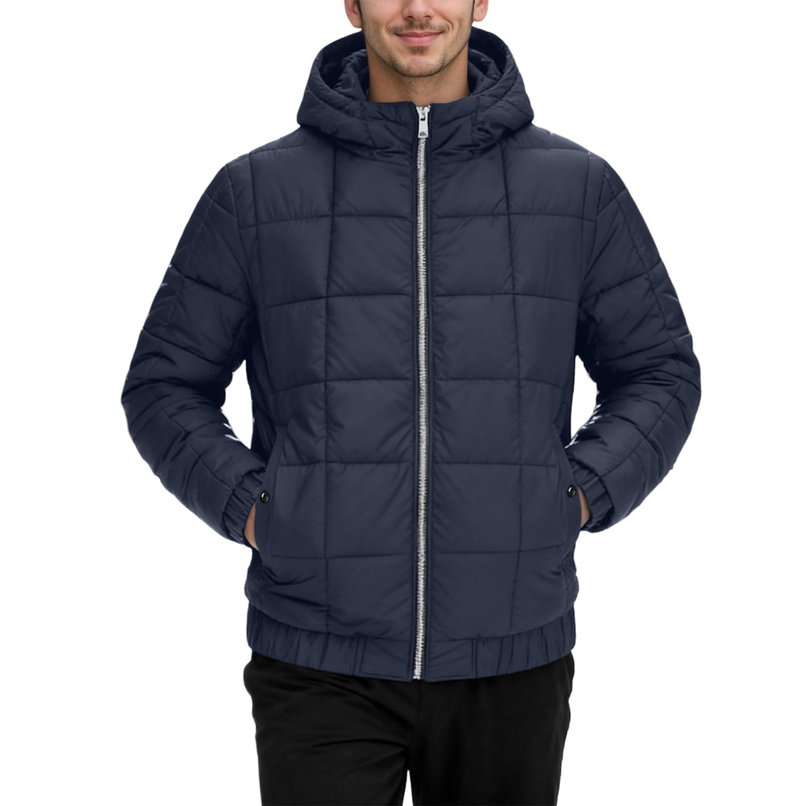 Générique Blouson Homme Hiver Veste De Travail Automne Bomber Manteau Polaire Mi Saison Vestes Sport Chaud Mens Fashion Aviateur Parka Tactique Manteaux D'hiver Moto Long Randonnée Blousons Bombers
