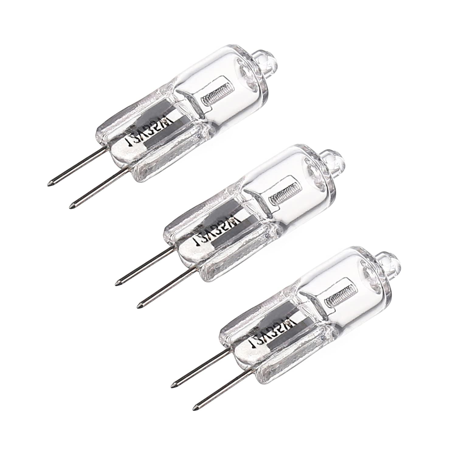 Othmro G4 LED Bulb 12V 35W Halogen Light Bulb Capsule lamp Warm White 3pcs