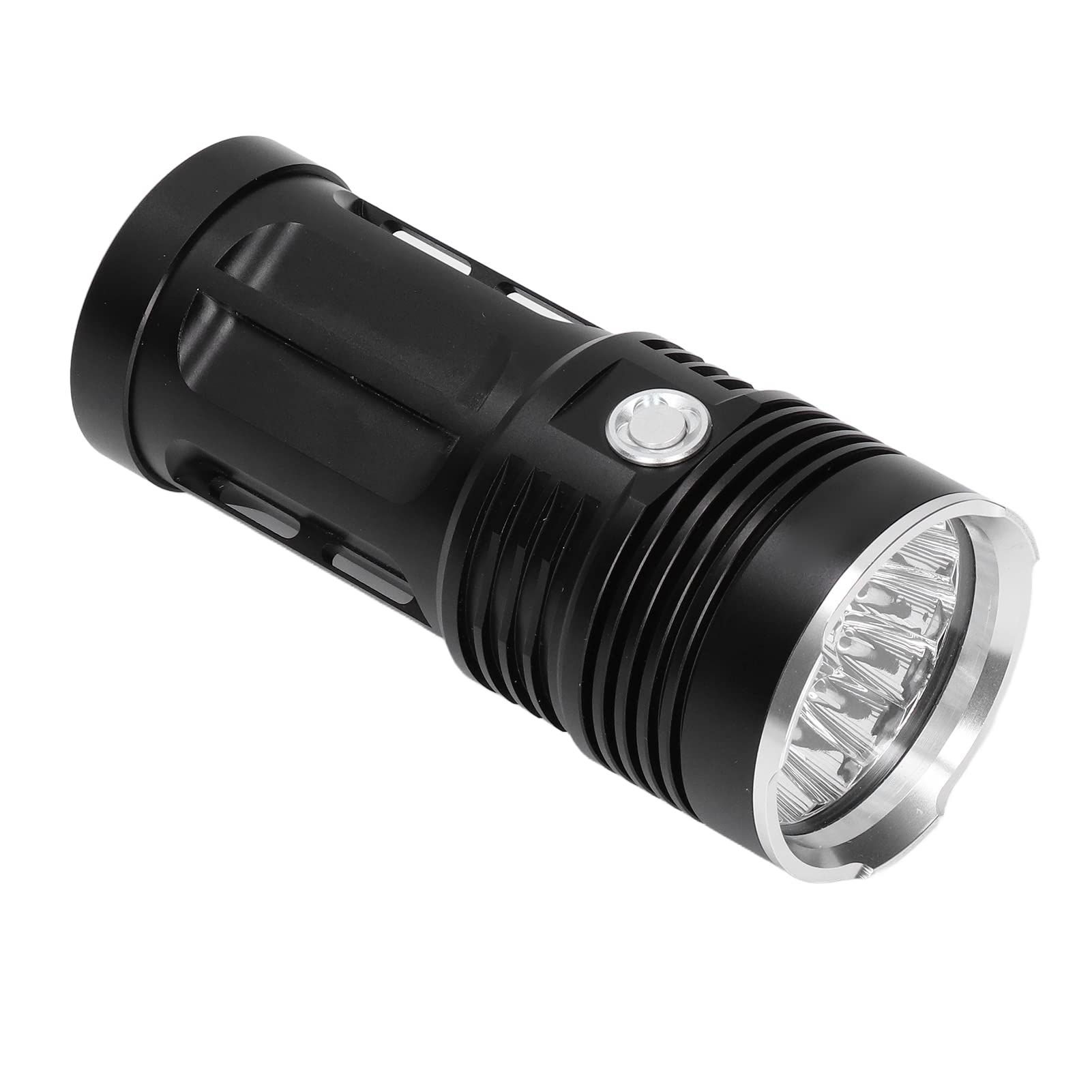 Latarka LED 10000 Lumenów, Wodoodporna, Długiego Zasięgu, do Użytku na