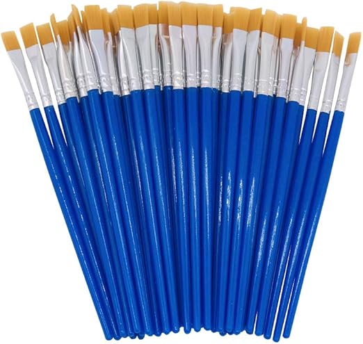 Amazon.com: SUNKISTY Children's Art Paintbrushes, Little Painting