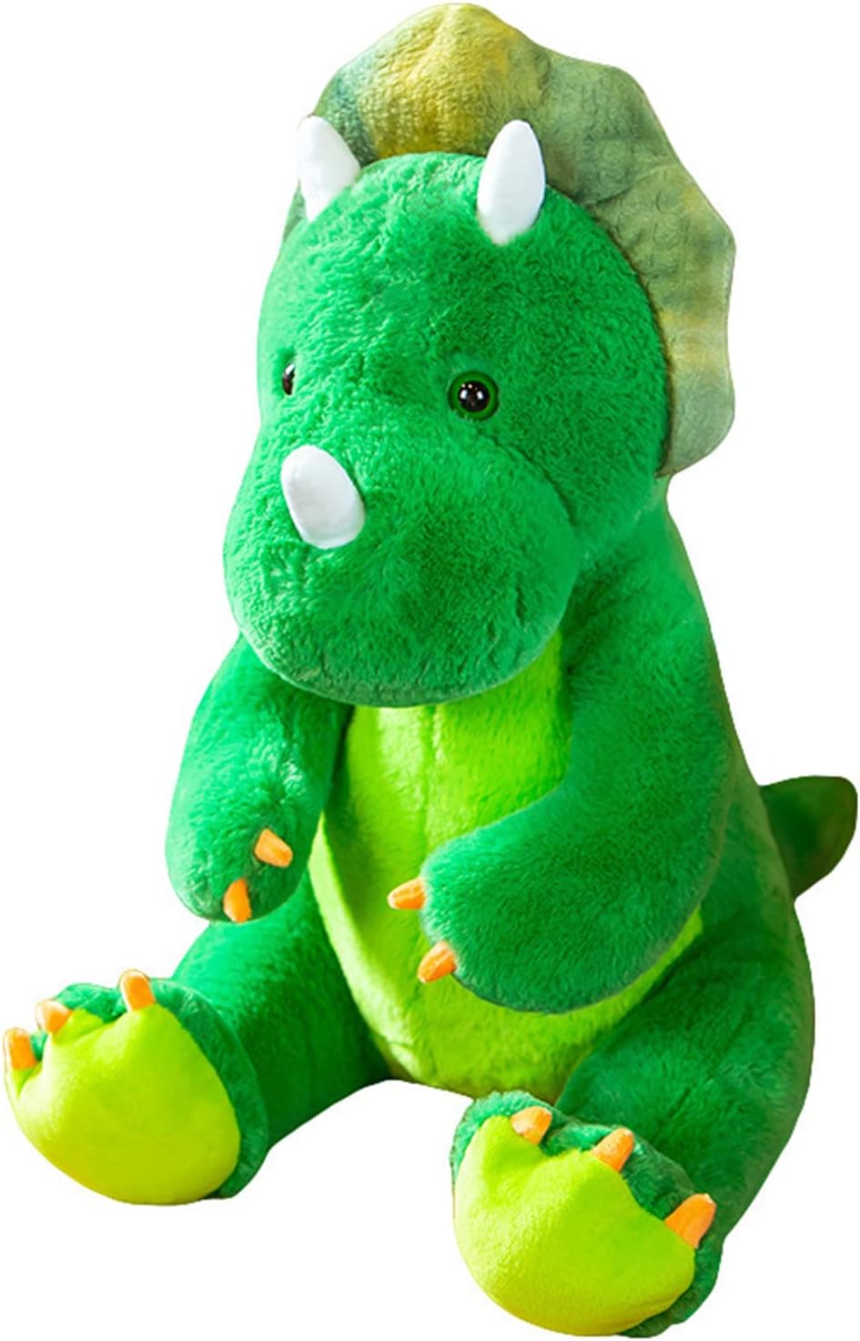 stuffed dinosaur