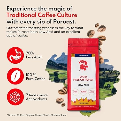 Miniatura 2 de Puroast Café tostado francés