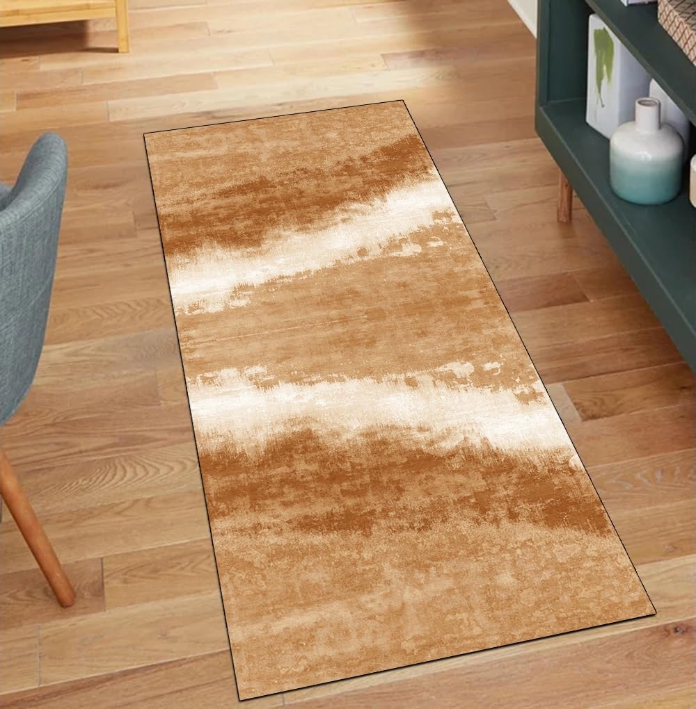Alfombra de pasillo antideslizante y lavable de 100x220 cm que evita resbalones en la cocina