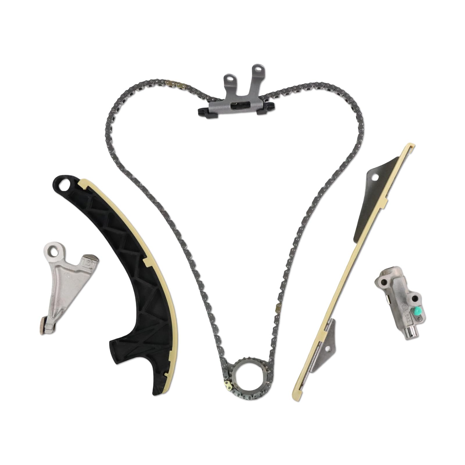 Autodevil Timing Chain kit Fit for Civic Accord Cr-V 2016-2021 1.5L with Gasket Guide Tensioner Crankshaft Sprocket Engine Parts Replace 14401-59B-003