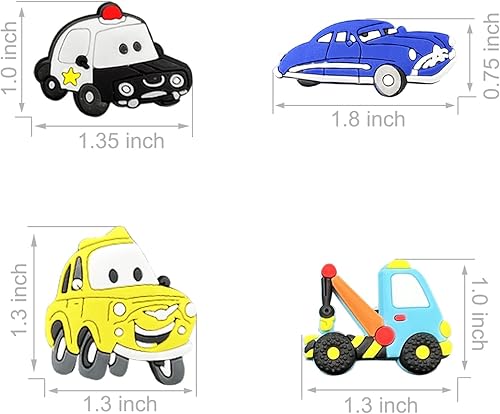 Miniatura 2 de Shoe Charms for Boys Girls,Cool Shoe Accessories Shoe Decoration Charms for Shoes Bracelet Wristband Clog Sandals Party Favors Gifts Boys Kids Adults