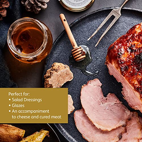 Trufflehunter - White Truffle Honey - Acacia Honey Condiment - 4.24 Oz #TOP4