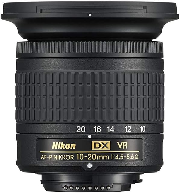Nikon AF-P DX NIKKOR 10-20mm f/4.5-5.6G VR Lens Black