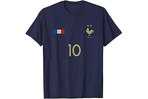 France No.10 French Soccer Jersey