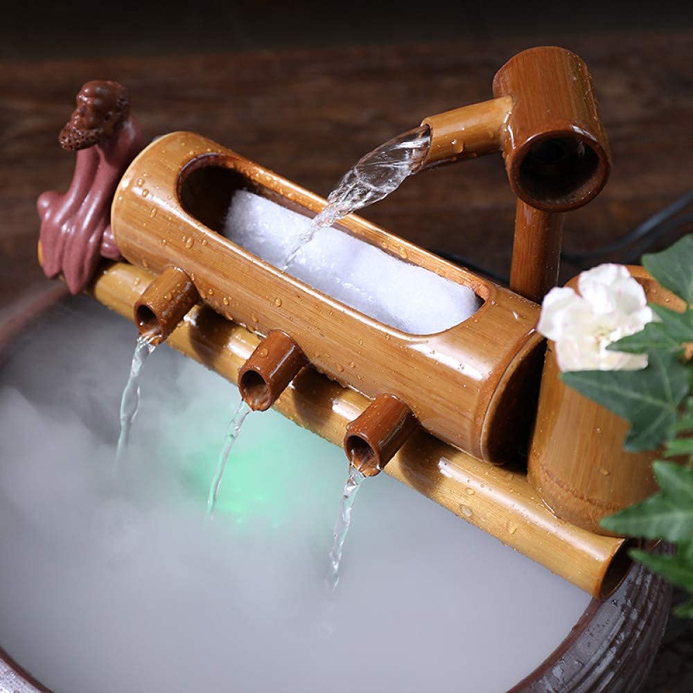 竹製彫刻入　水注 竹製彫刻入 水注 竹製彫刻入 水注 美術品・アンティーク