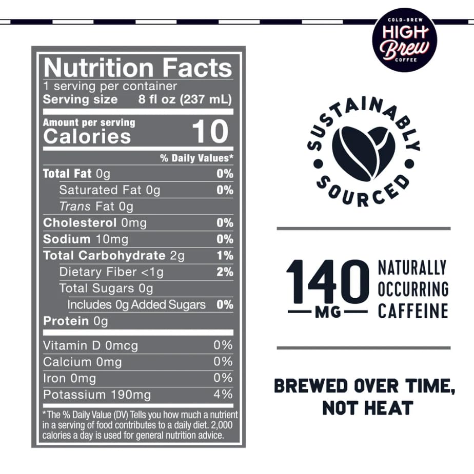 High Brew Variety Pack