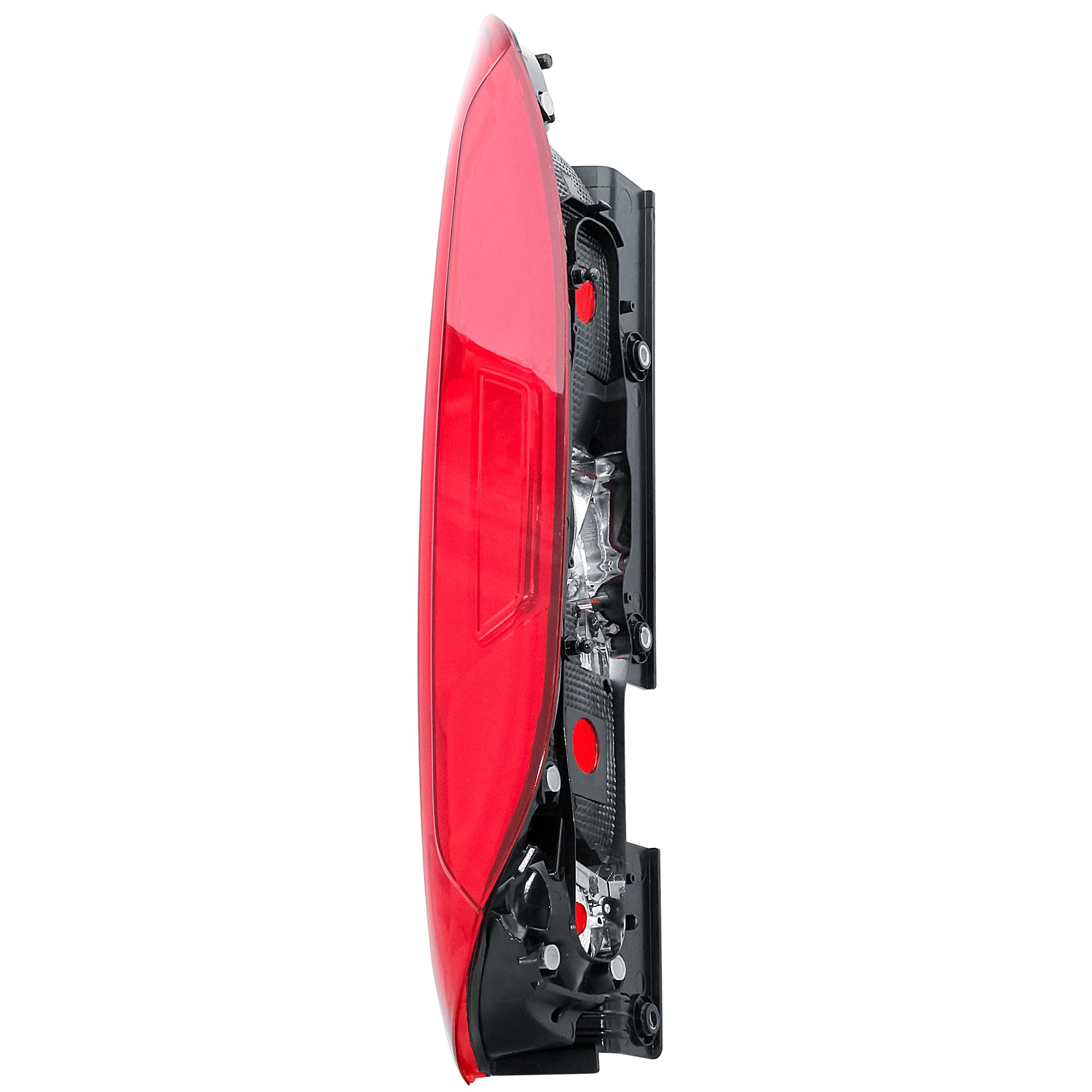 LONGLING Fanale Posteriore Destro Lato Passeggero Fanale Posteriore Posteriore Per Fiat Doblo 2015-2023