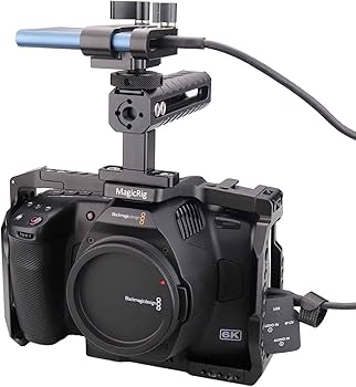 Amazon.com : MAGICRIG Camera Cage Kit Compatible with BMPCC