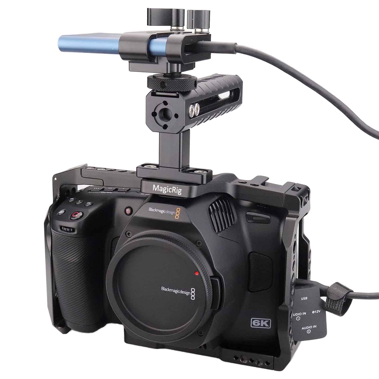 Amazon | MAGICRIG カメラケージキット BMPCC 6K Pro Blackmagic