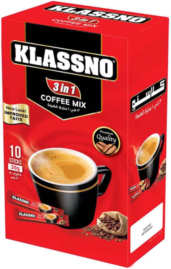 3-in-1 Coffee Mix 10-Stick 20 g