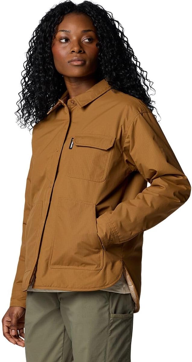 Columbia womens Longhorn Ridge™ Reversible Shirt Jacket