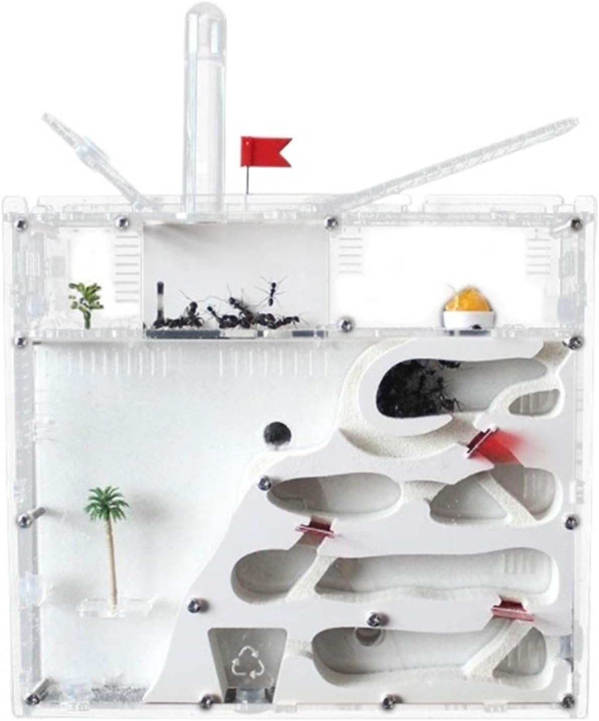 Ant Farm Ant Castle Farm Nest Water Supply Tower Breeding Area Habitat