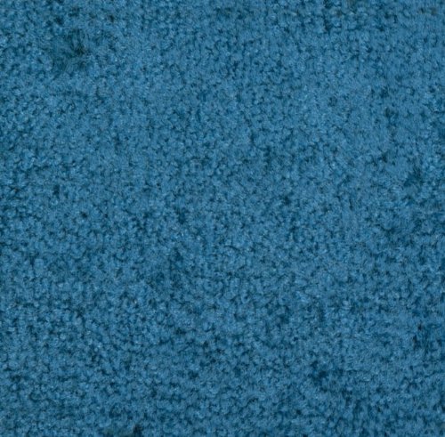 Mt. St. Helens Solids Rectangle Carpet - Marine Blue - 6 ft. x 9 ft.