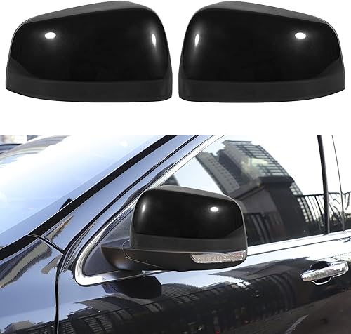 Miniatura 5 de Cubierta de lámpara de luz trasera, cubiertas de espejo y cubiertas de manija de puerta, bisel brillante, accesorios exteriores para Jeep Grand