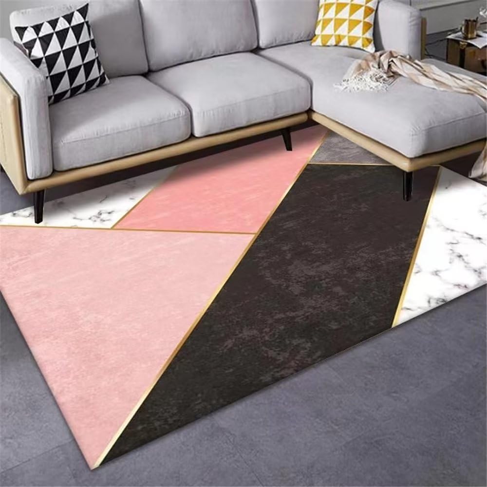 Tapis d'éveil pour bébé doux 120x160 cm isolant du sol froid