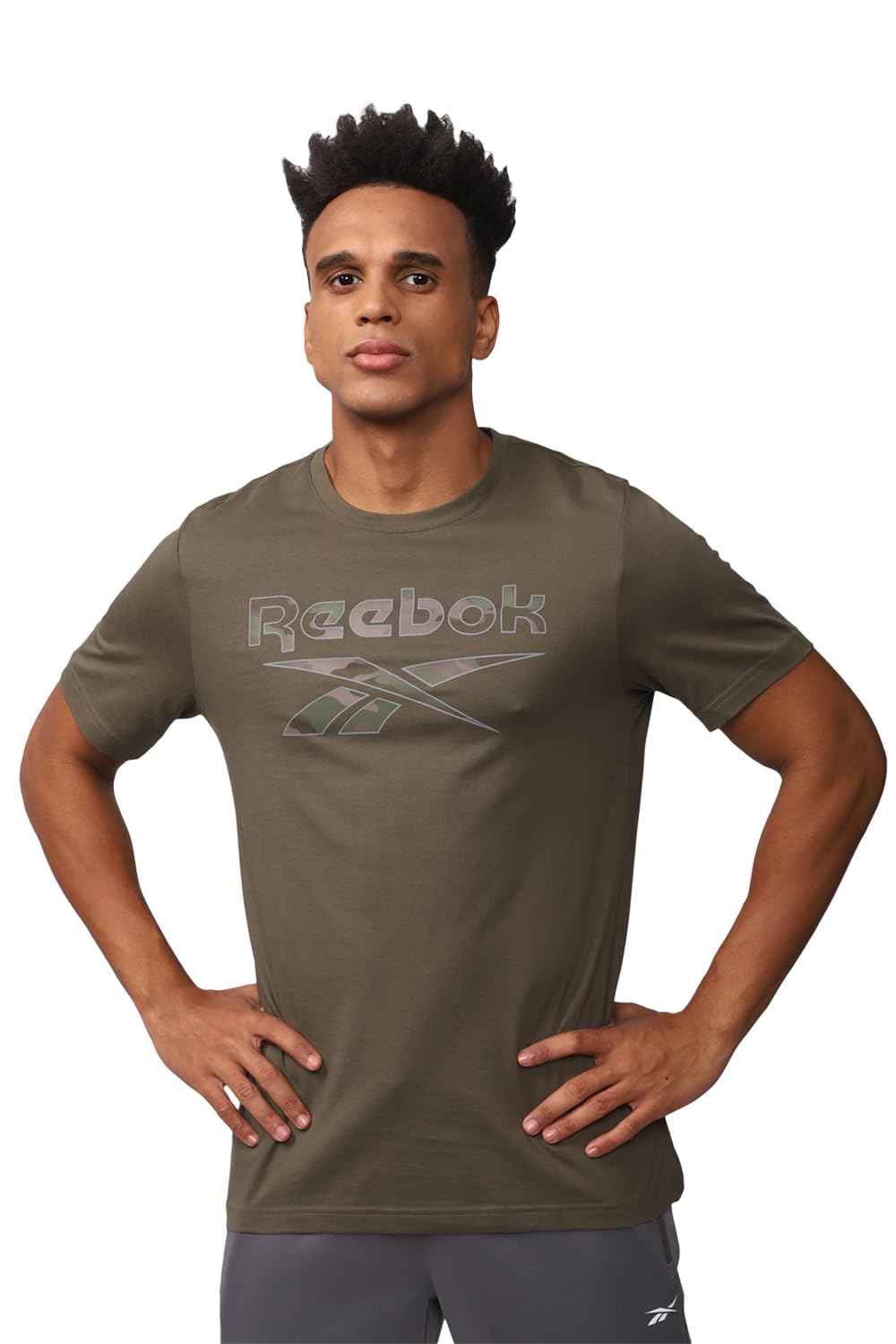 Reebok Identity Camo Big Logo T-Shirt