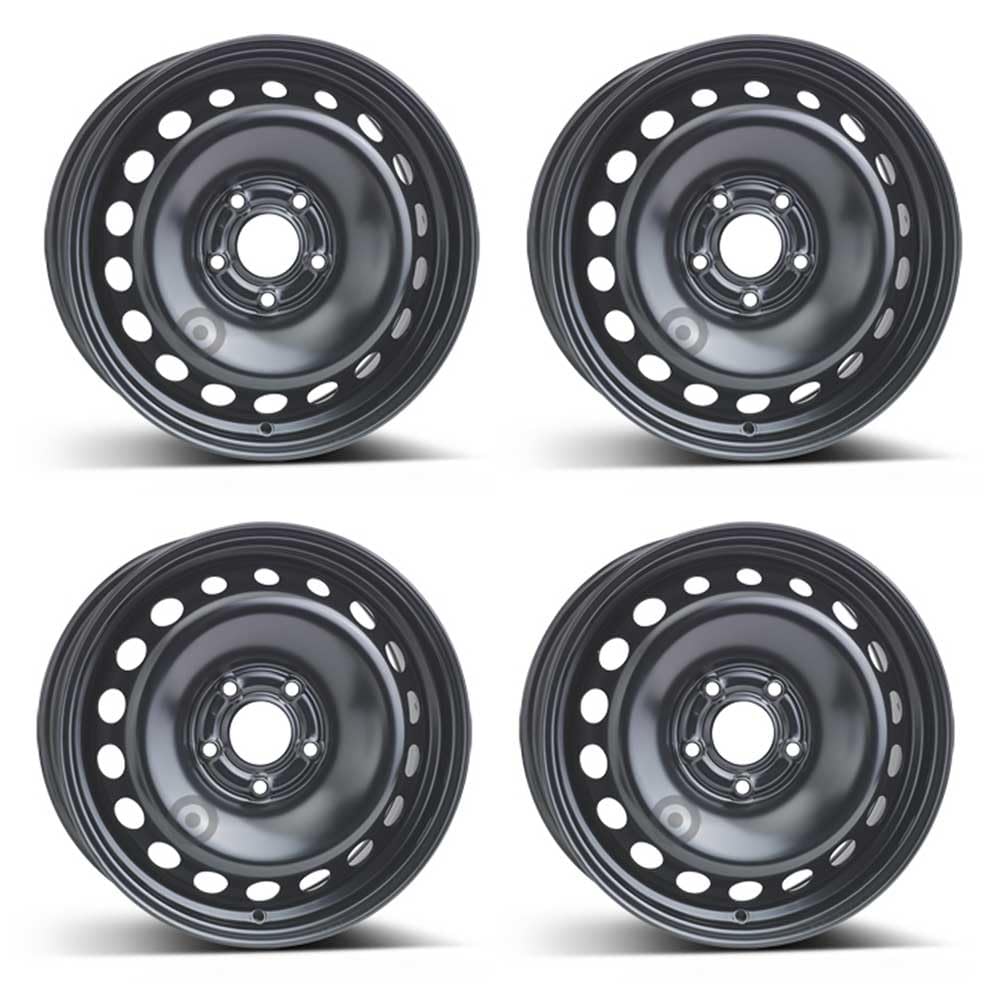 4 x ALCAR felgi stalowe 4-9563 6,5Jx16 ET47 5x114,3 kompatybilne z Renault Fluence Grand Scenic Megane Scenic