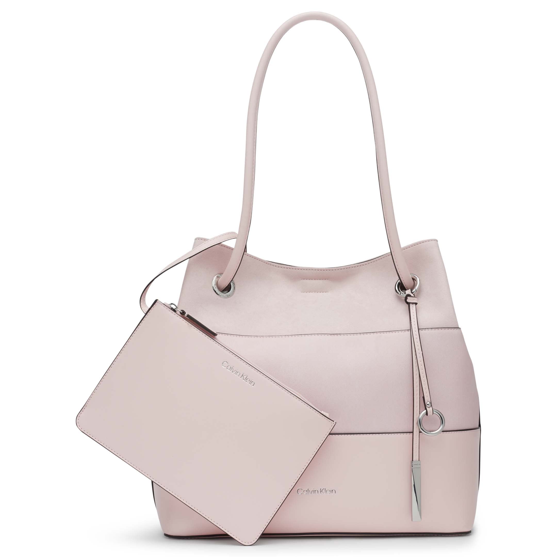 Calvin KleinGabrianna Bubble Lamb North/South Key Item Tote