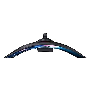 SAMSUNG 49 Odyssey G9 Series DQHD 1000R Curved Gaming Monitor, 1ms(GtG), VESA DisplayHDR 1000, 240Hz, AMD FreeSync Premium Pro, Height Adjustable Stand, Ultrawide Screen, LS49CG954ENXZA, 2024