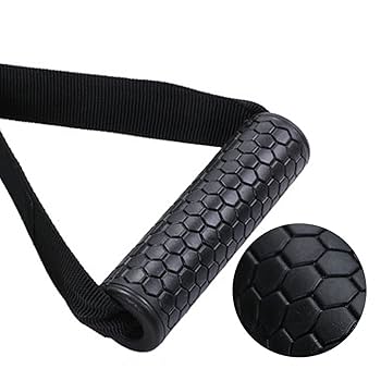 Amazon.co.jp: トレーニングチューブ用ハンドル 1ペア ゴム