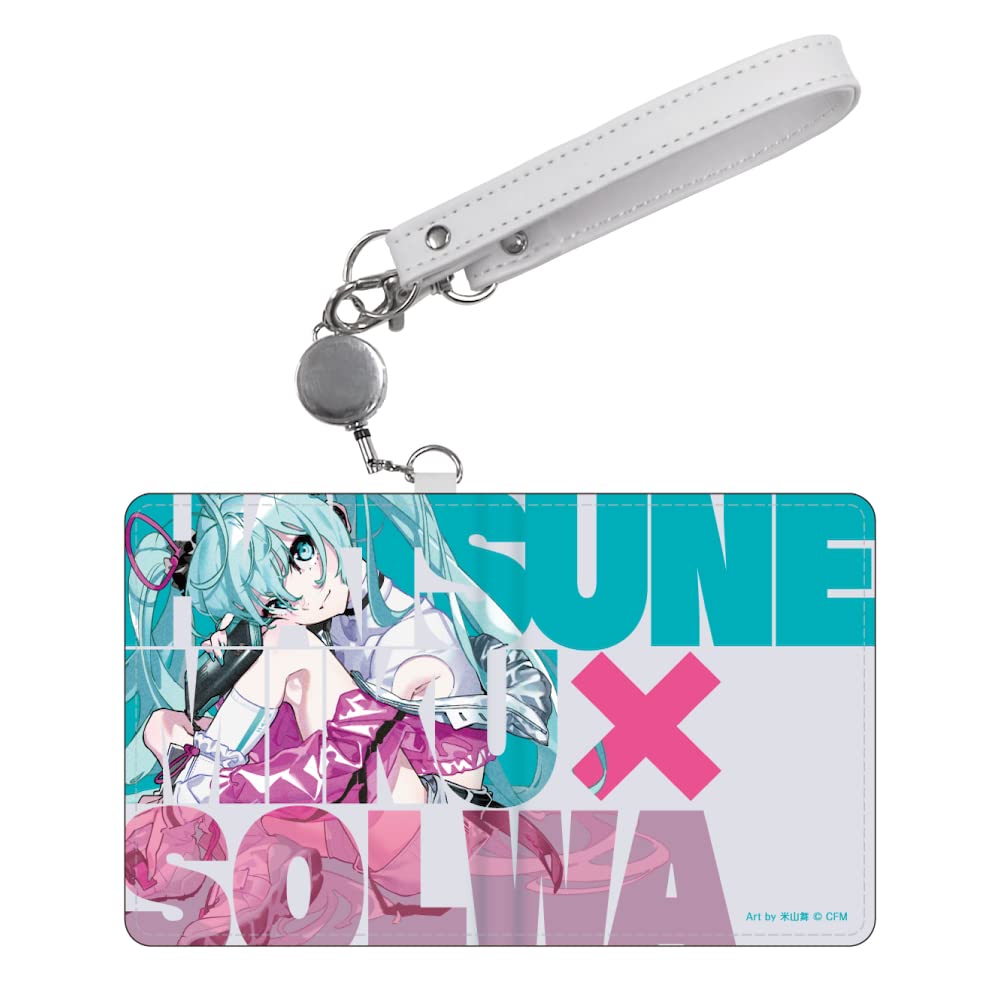 Amazon.co.jp: 初音ミク×SOLWA パスケース Art by 米山舞