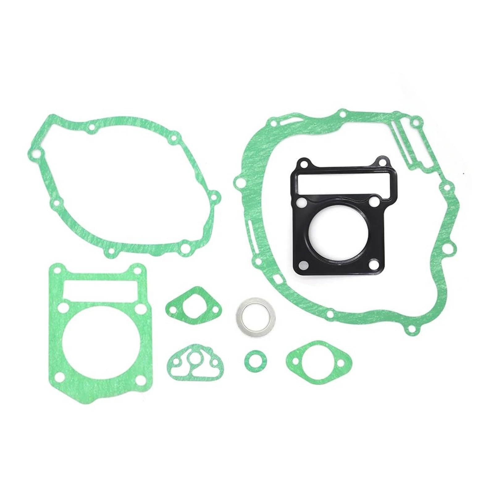 Kit guarnizioni per moto per YAMAHA YBR125 XTZ125 JYM125 YB125 YBR 125cc, guarnizione coperchio frizione, carter motore, cilindro GUARNIZIONE CAMBIO