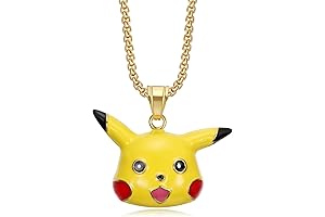 Cute Pikachu Pendant Necklace: Unleash Your Inner Pokémon Master
