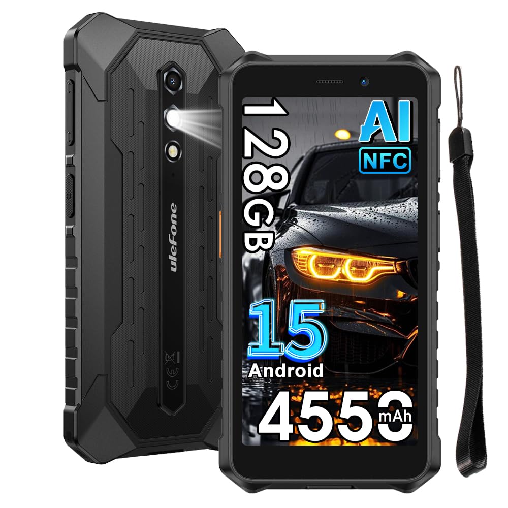 Ulefone Rugking 2 Pro Rugged Smartphone, 8GB+128GB/2TB Espandibile