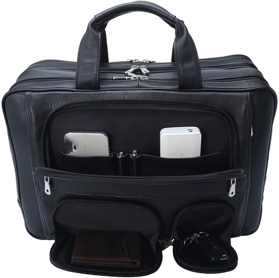 Porte-documents et sac pour ordinateur portable structure anti-choc - 5