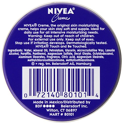 Creme Hidratante Nivea Lata 30ML 3 619uniGXabL