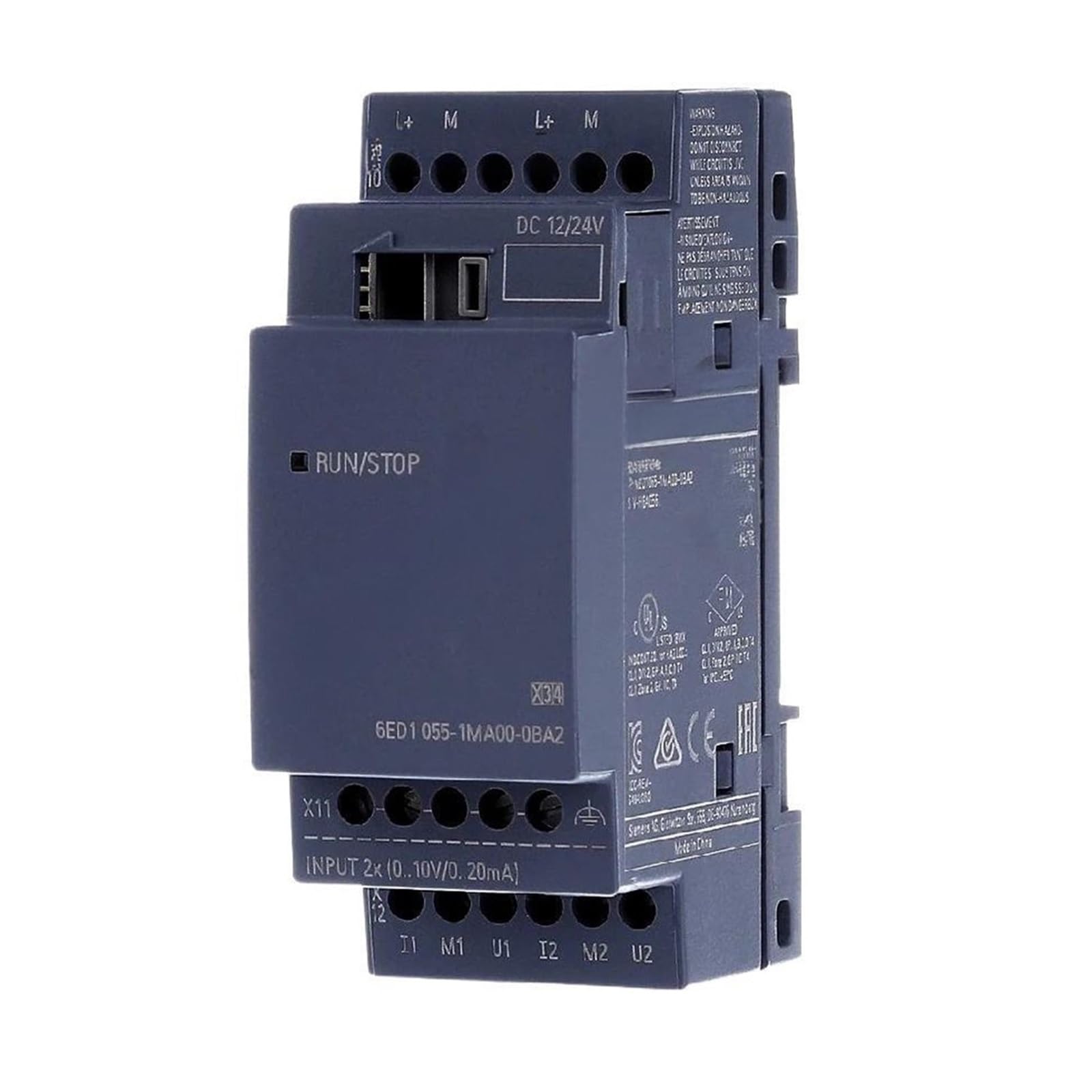 Module d'extension 6ED1055-1MD00-0BA2 LOGO! pour l'automatisation industrielle 12/24 V CC