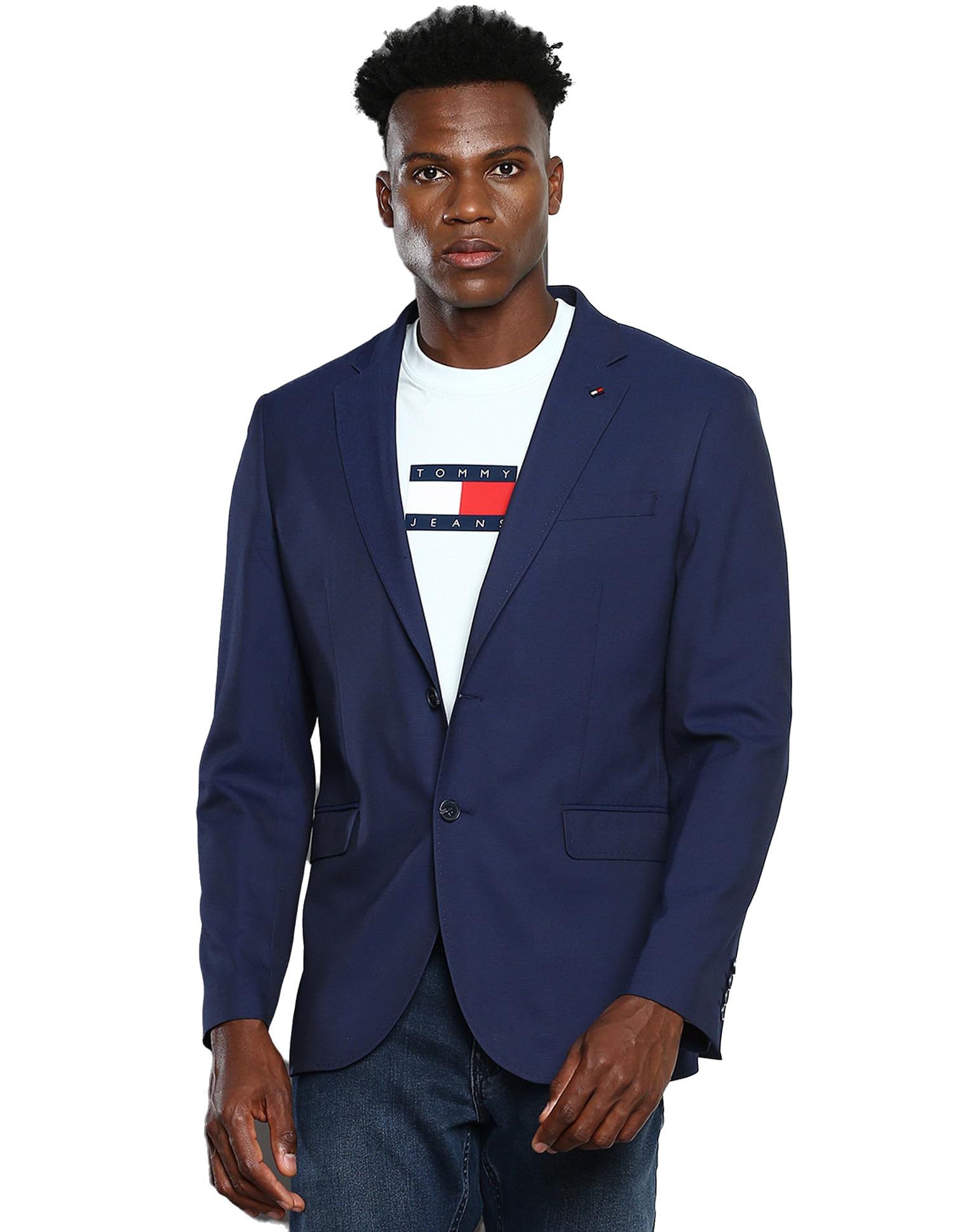 tommy hilfiger Tommy Helfiger Men Blue Color Blazer (56)-picture-20