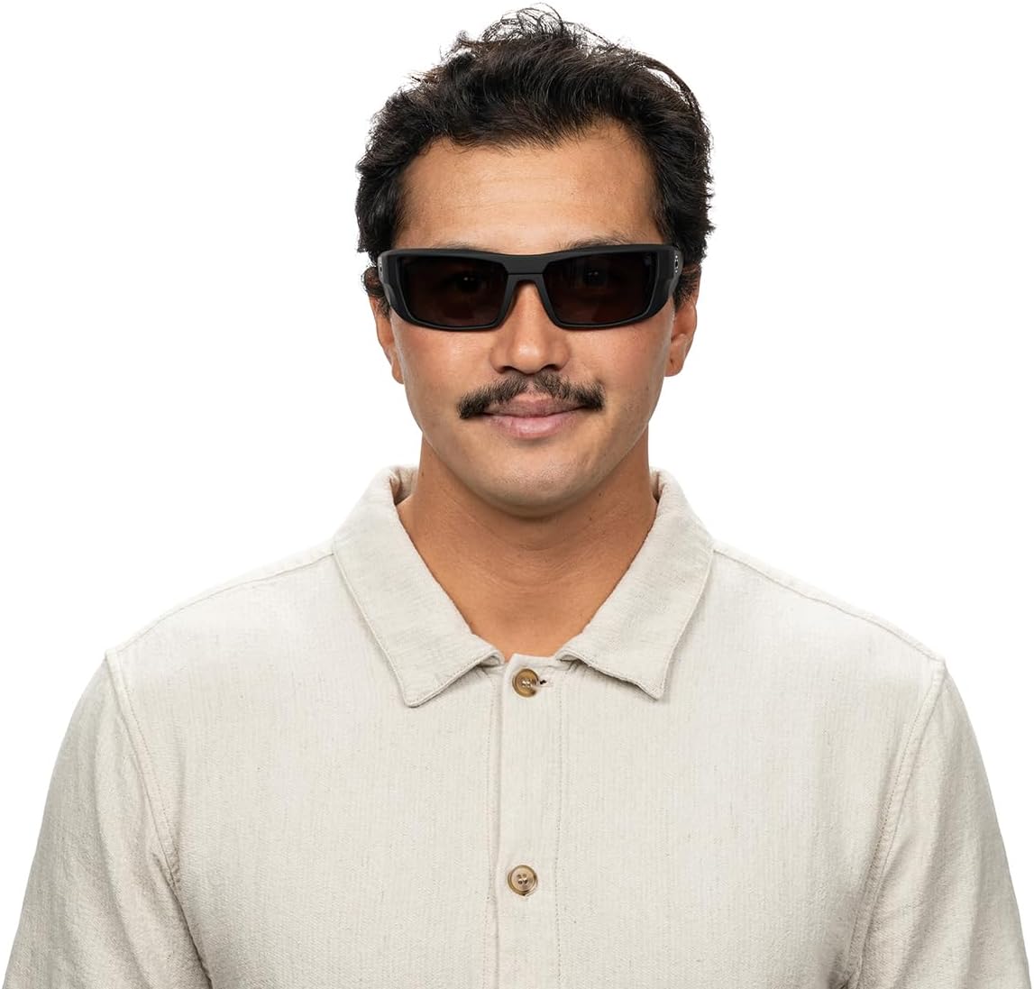 Spy Optic Dirk Polarized Wrap Sunglasses