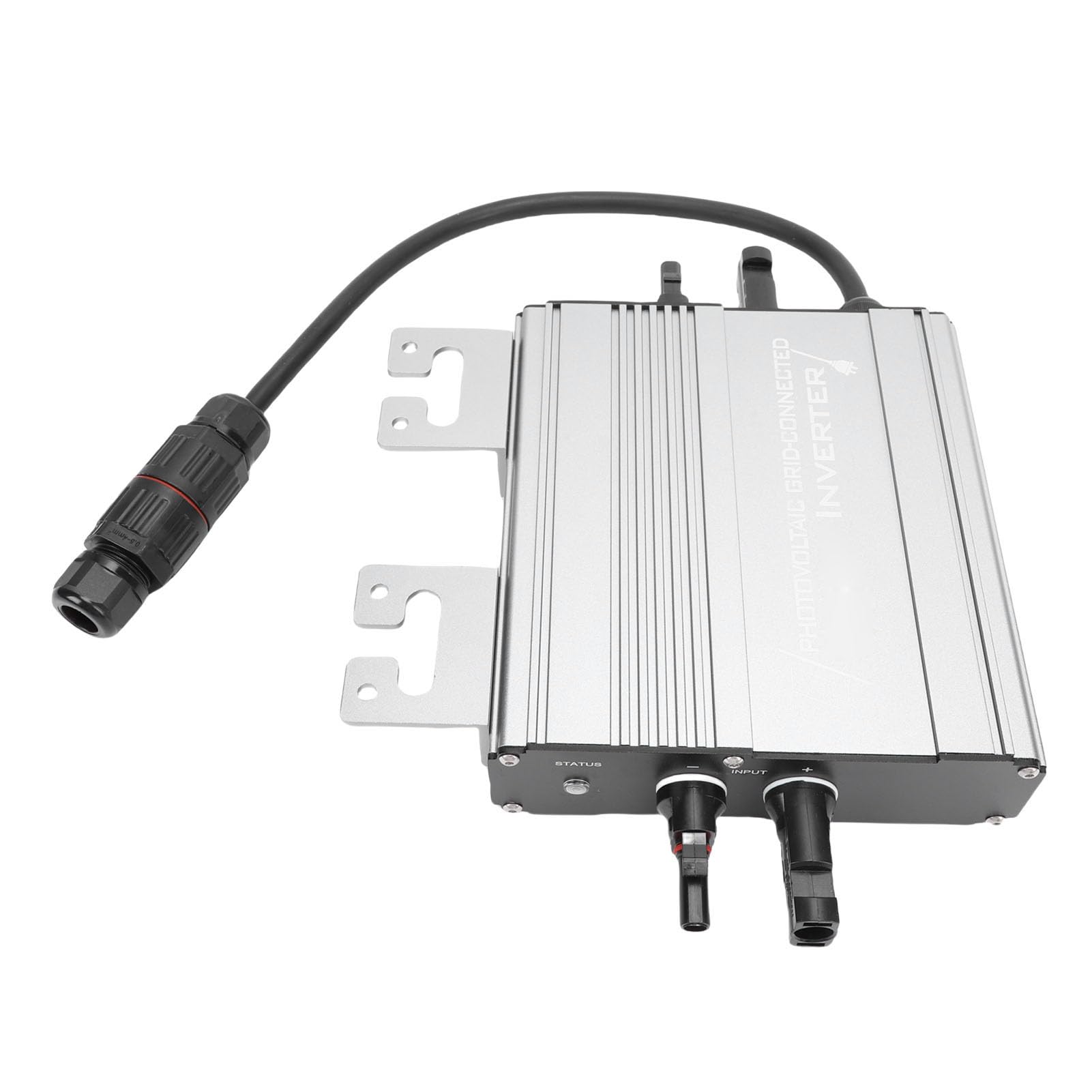 RiToEasysports inverter, inverter solare in lega di alluminio per centrali elettriche da balcone, IP65 impermeabile, prestazioni efficienti con monitoraggio remoto