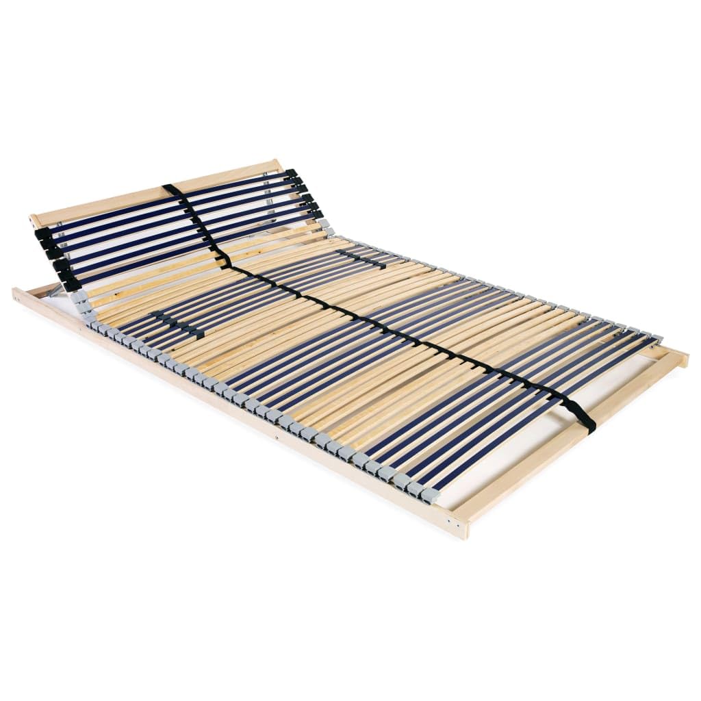 Lattenbodem met 42 latten 7 zones 80x200 cm | -nl
