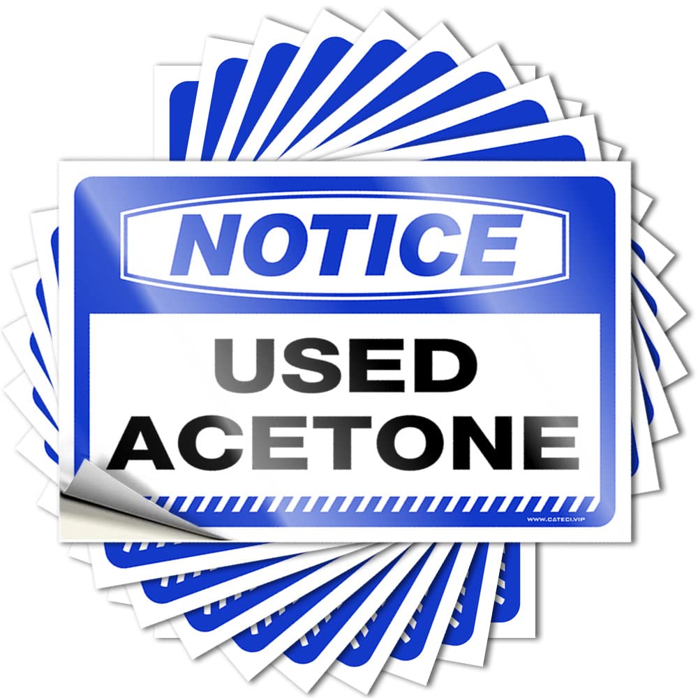 Great, Quote Water Notice Used Acetone | Student Kitchen Decorations(8X12CM)