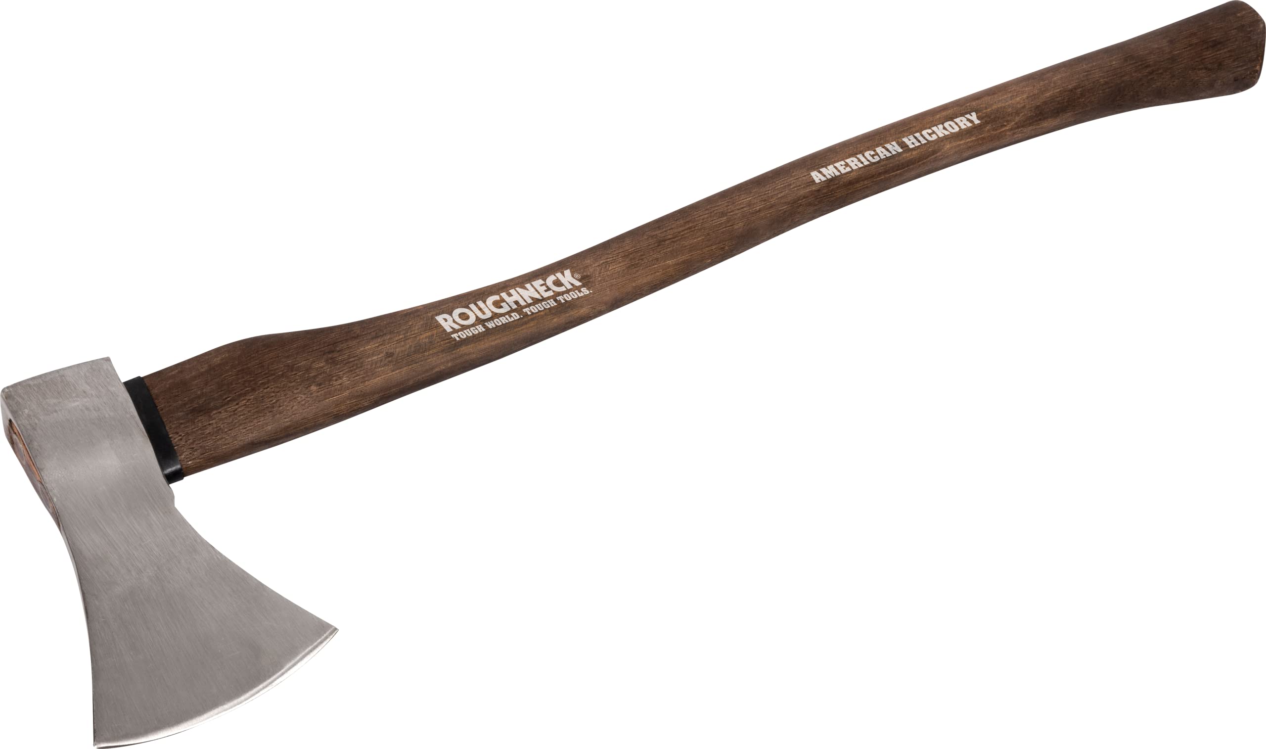 Roughneck ROU65675 Traditional Hickory Handle Axe 1.6kg (3½lbs) Marron