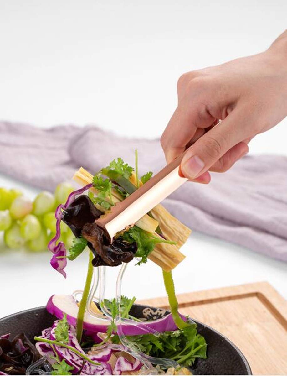 8 Pinces à Sucre En Acier Inoxydable Doré - Pour Bonbons, Glaçons, Service De Table - Qualité Alimentaire
