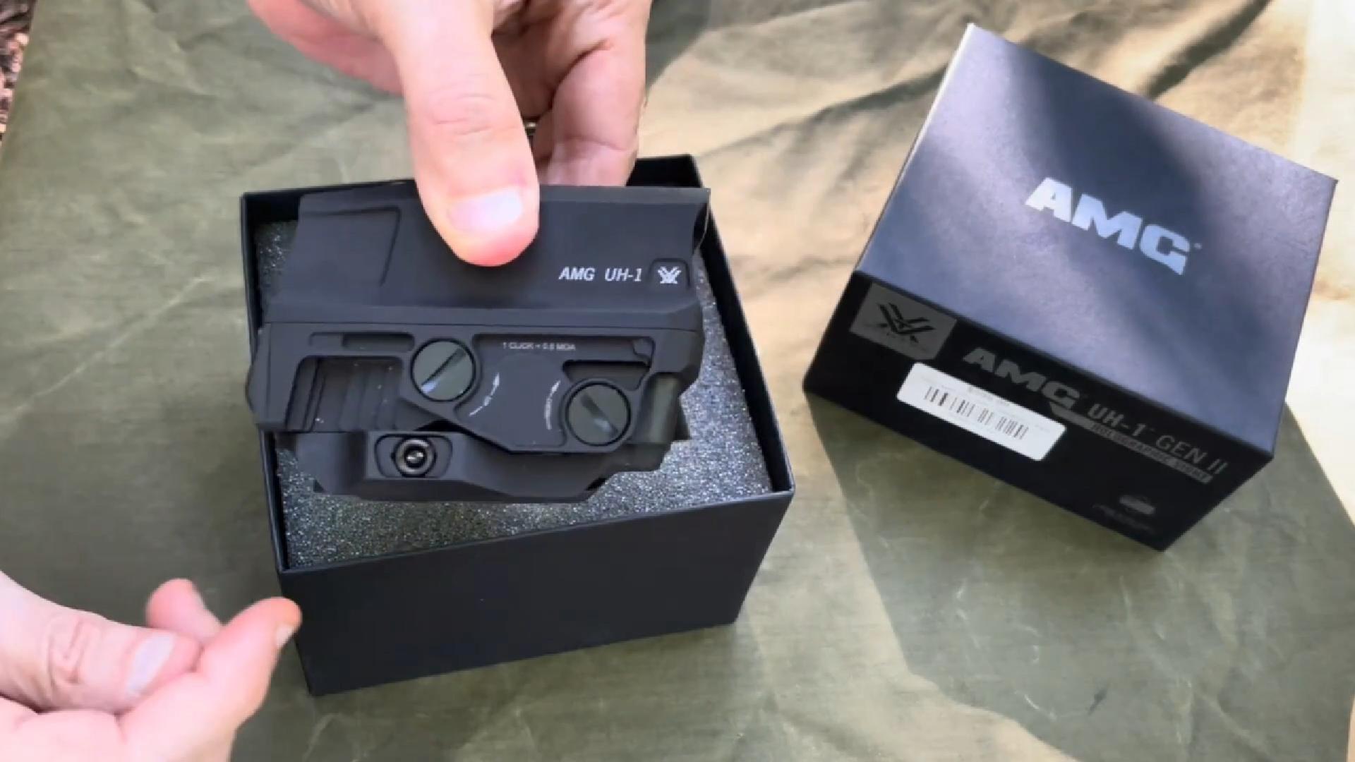 Watch Vortex Optics AMG UH-1 Gen II Unboxing on Amazon Live