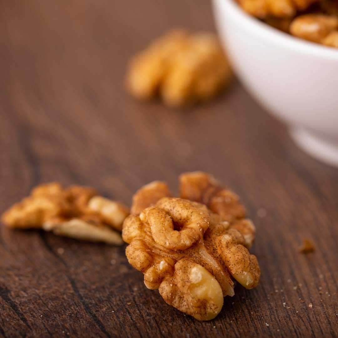 süssundclever.de® | Bio Walnusskerne | Hälften | 1,0 kg | hochwertiges Naturprodukt | unbehandelt und 100% natürlich | plastikfrei und ökologisch-nachhaltig abgepackt | helle Kerne