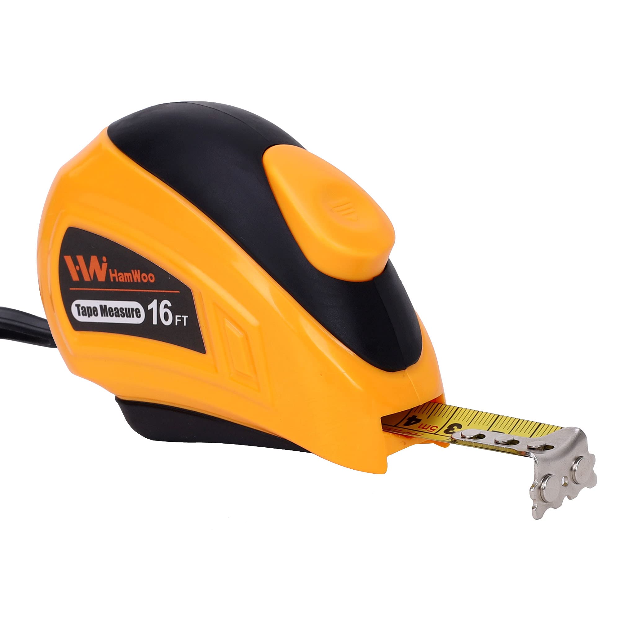 Buy HamWoo AutoLock Tape Measure with 16 Ft,Retractable Inch and