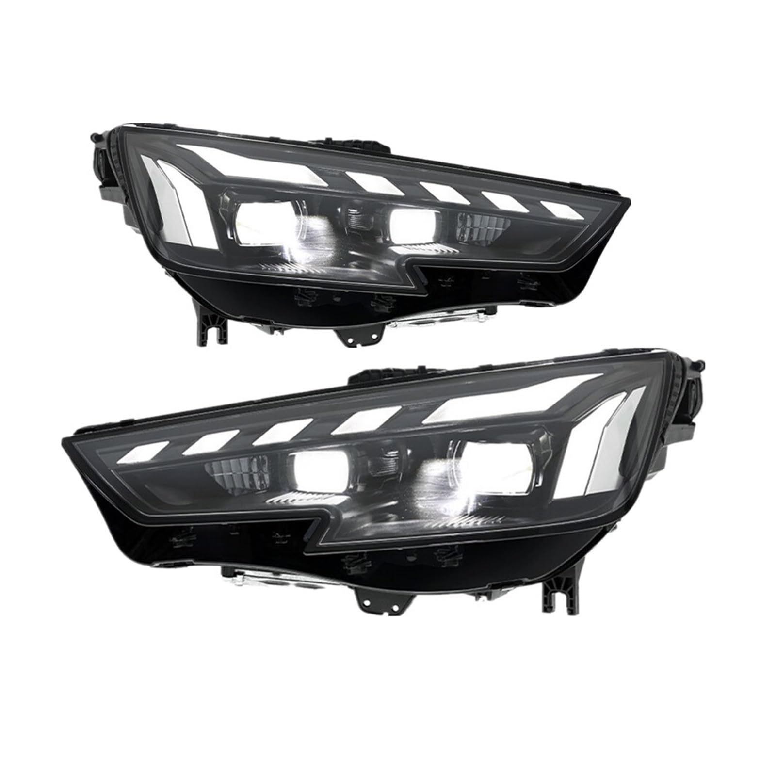 Lampada Fanale Posteriore Auto Luci Anteriori Per A4 Fari A A4L B9 2017 2018 2019 Modificato RS Styling Faro di Montaggio Accessori Automotive