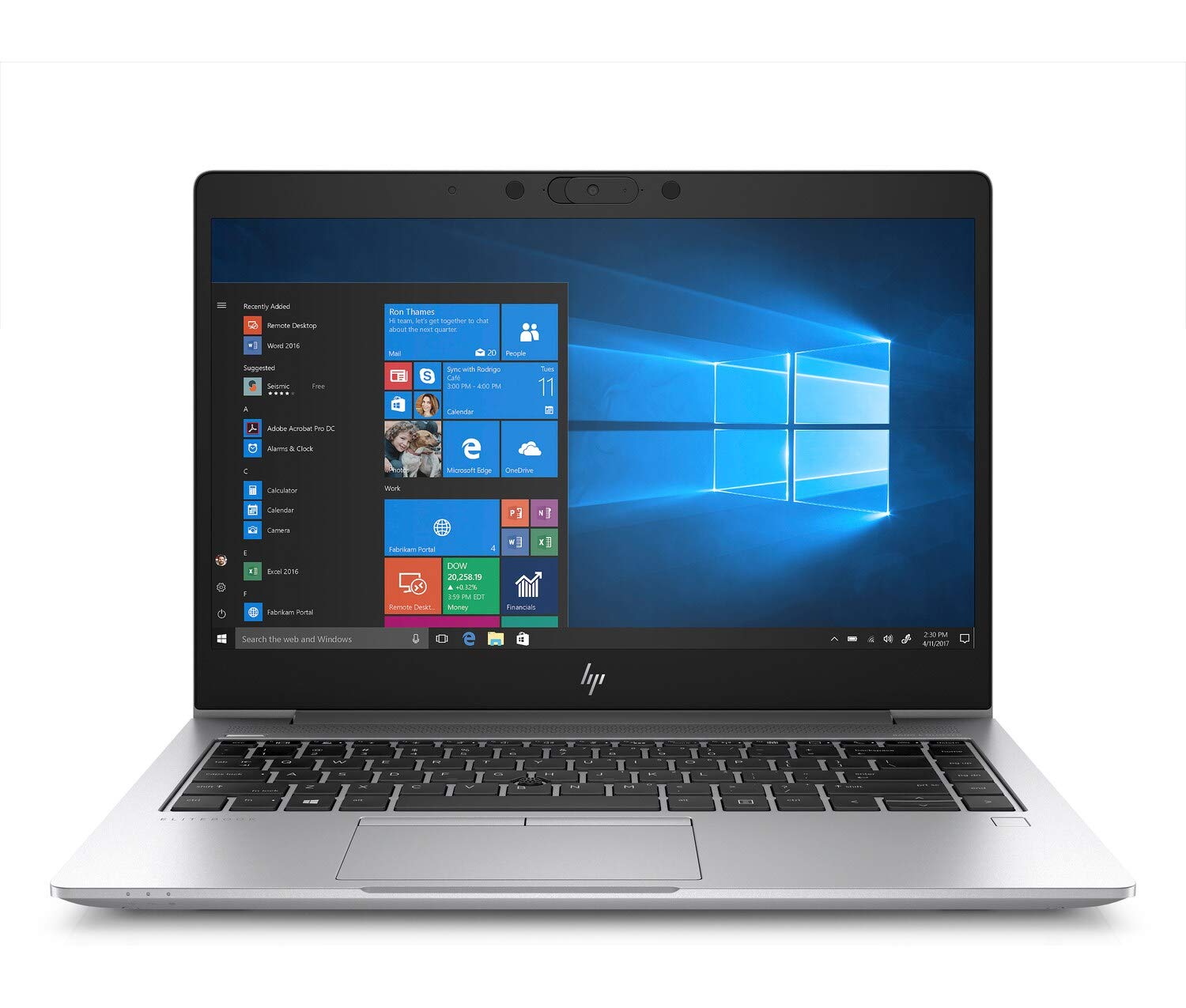 HP Elitebook 745 G6 Notebook PC Amd Ryzen 7 3700U Ram 16Gb SSD 256Gb Display 14" FullHD Webcam Windows 11 Pro (Reacondicionado)