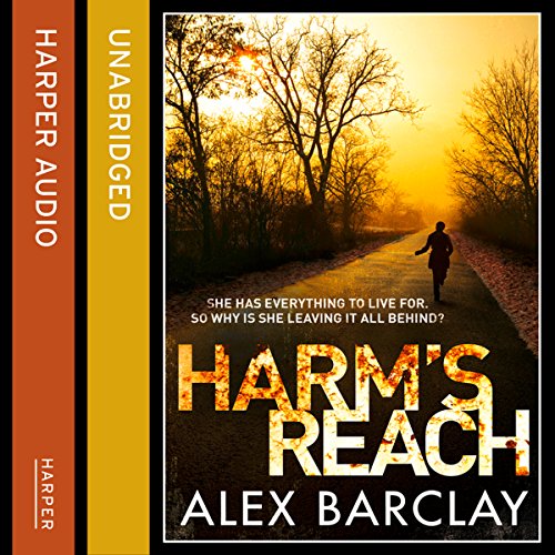 Alex Barclay Harm's Reach [Ren Bryce 04]