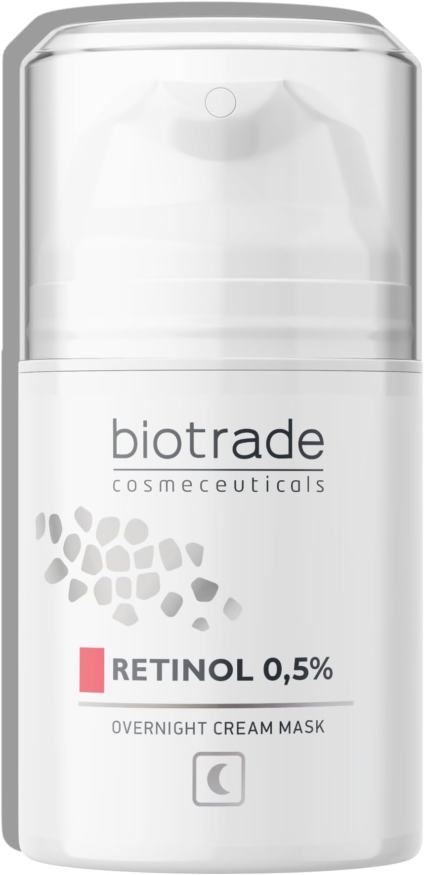 Biotrade Retinol 0,5% Overnight Face Cream Mask for All Skin Types – Intensive Hydration and Anti-Ageing Night Cream for Radiant and Rejuvenated Skin – 30ml