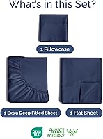 Vista 541 de Extra Deep Pocket Split King Sheets - 5 Piece Breathable & Cooling Bed Sheets - Hotel Luxury Bed Sheet Set - Soft, Wrinkle Free & Comfy - Easily